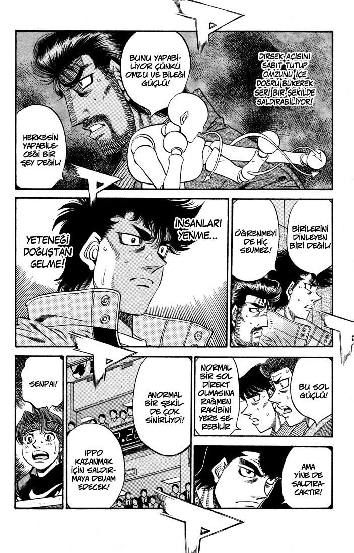 Read Hajime no Ippo Tr Manga Online