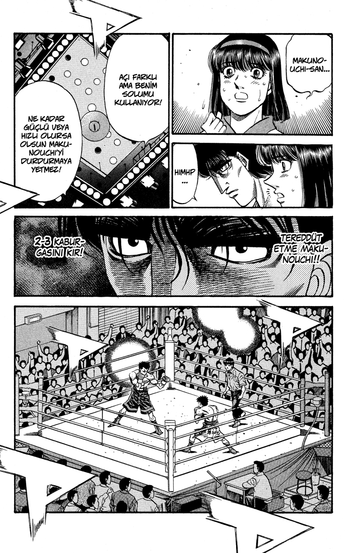 Read Hajime no Ippo Tr Manga Online