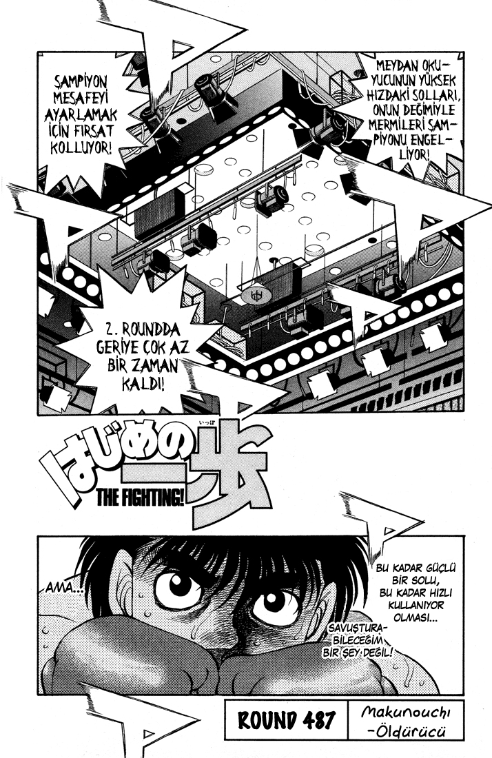 Read Hajime no Ippo Tr Manga Online