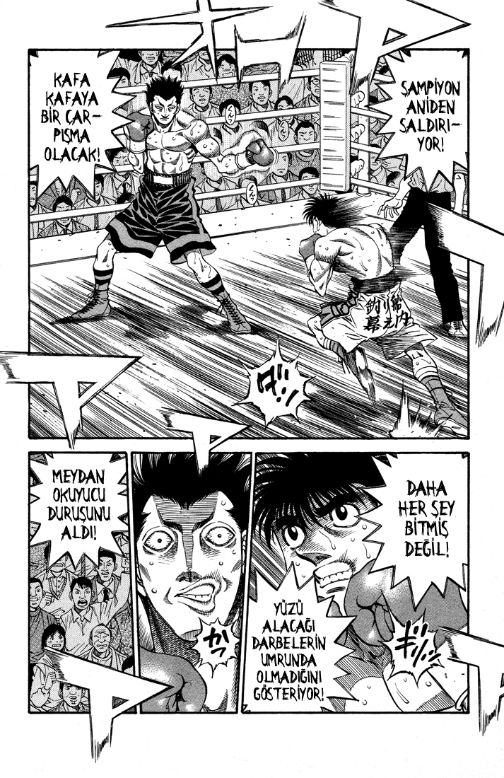Read Hajime no Ippo Tr Manga Online