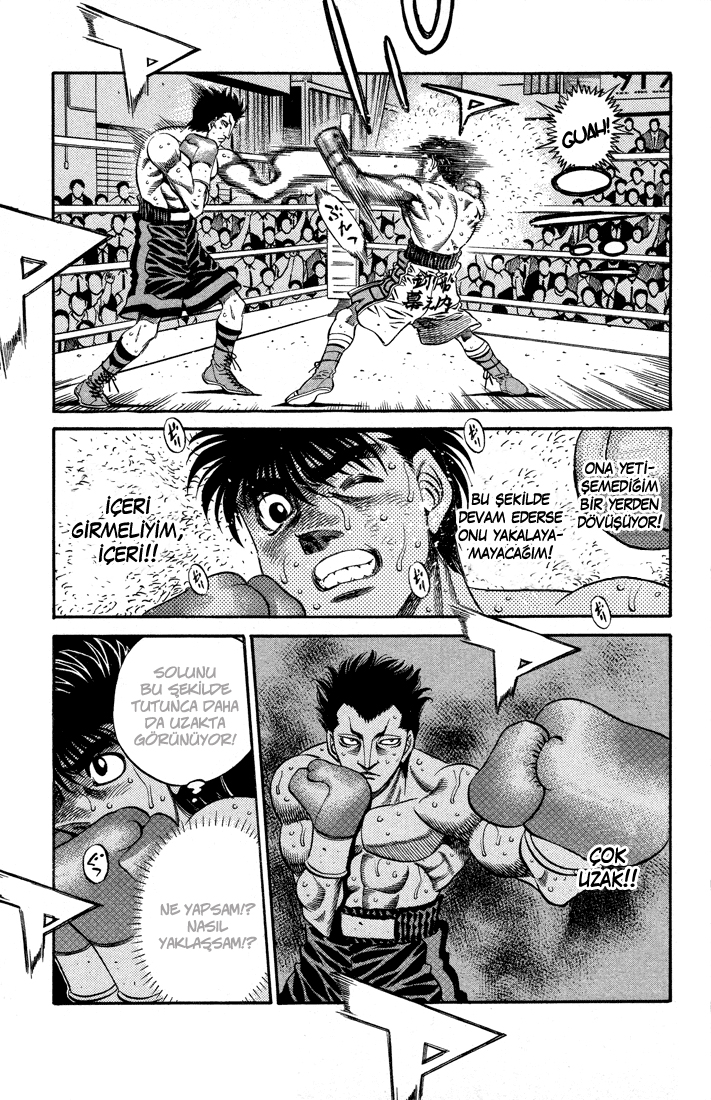 Read Hajime no Ippo Tr Manga Online