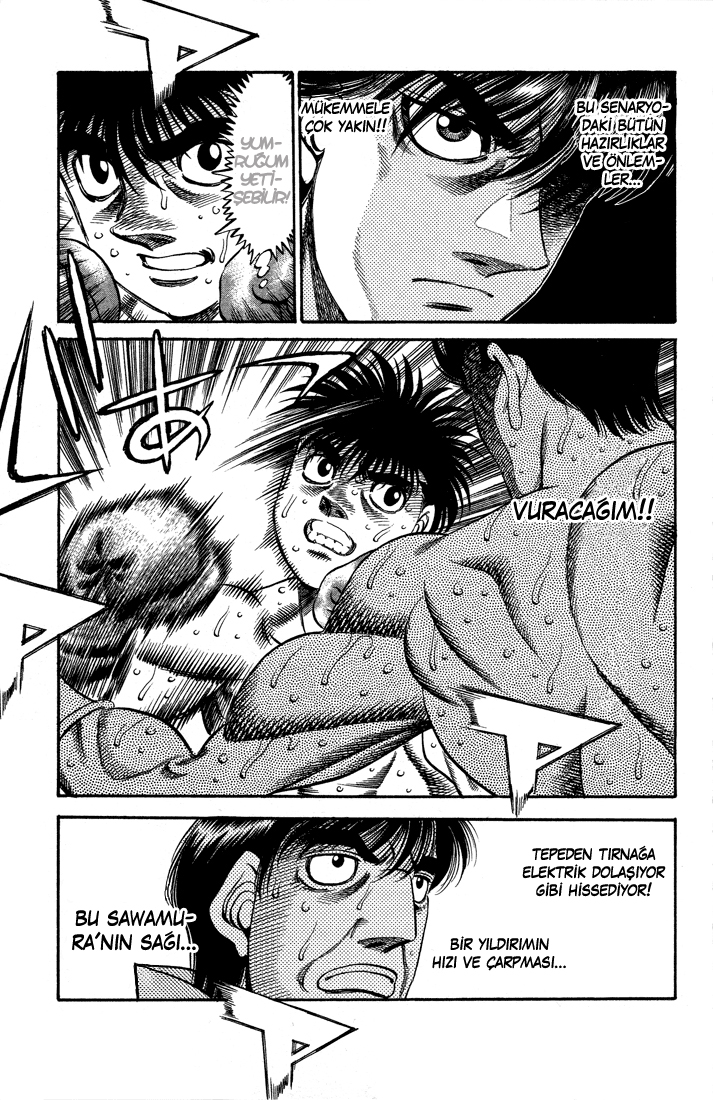 Read Hajime no Ippo Tr Manga Online