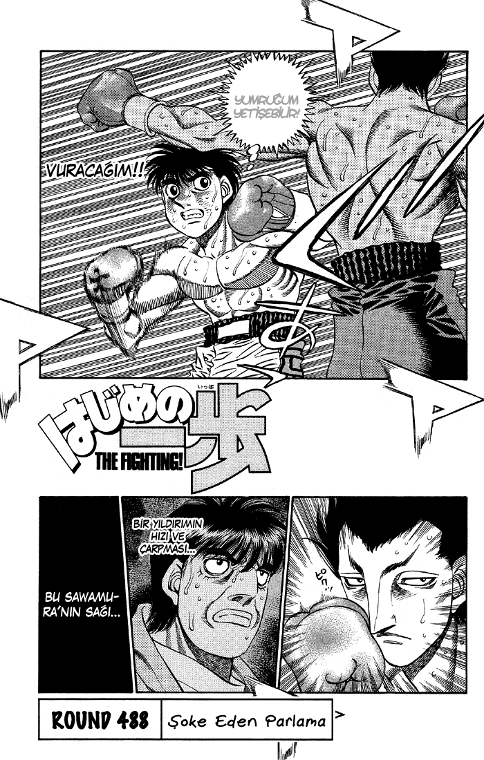 Read Hajime no Ippo Tr Manga Online
