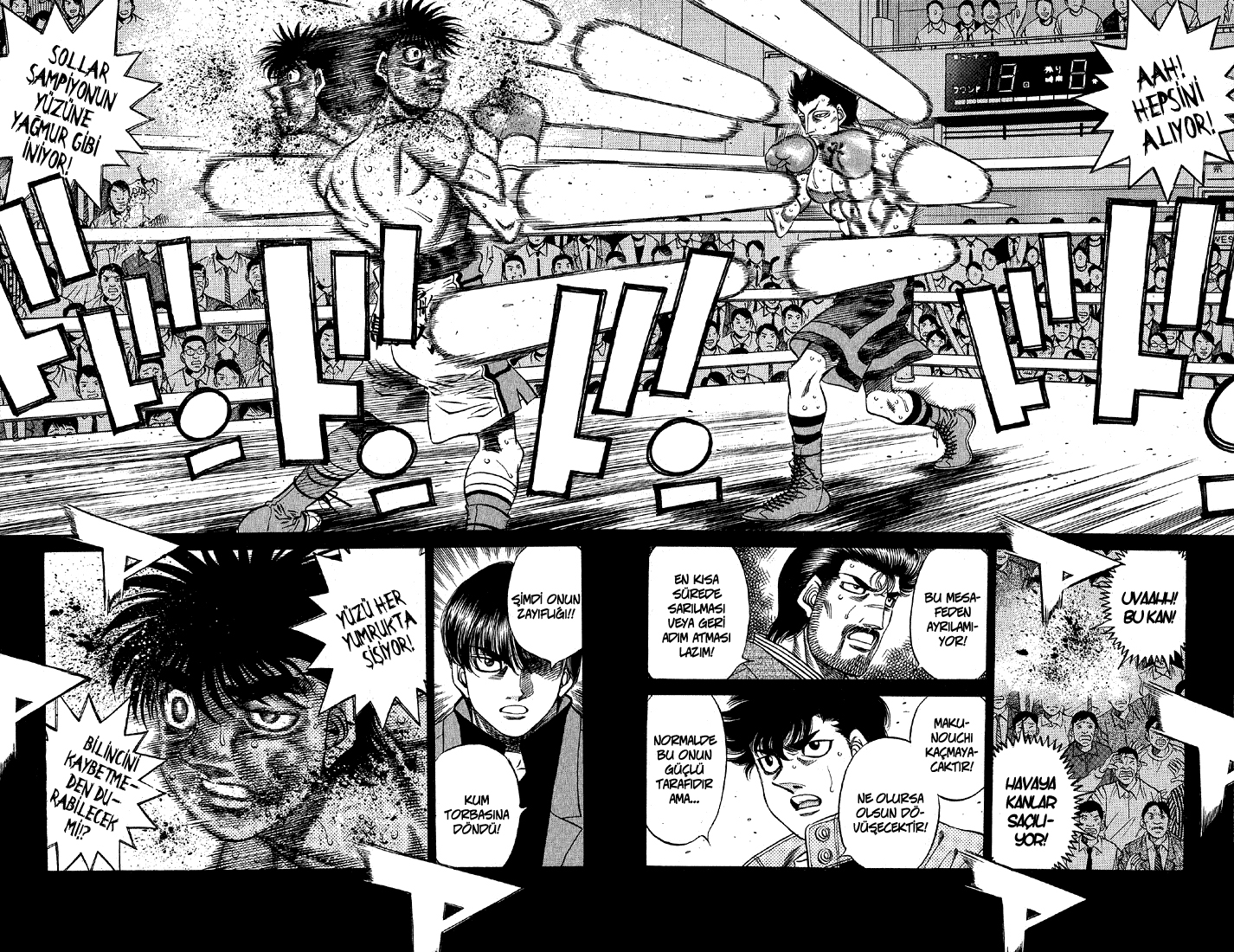 Read Hajime no Ippo Tr Manga Online