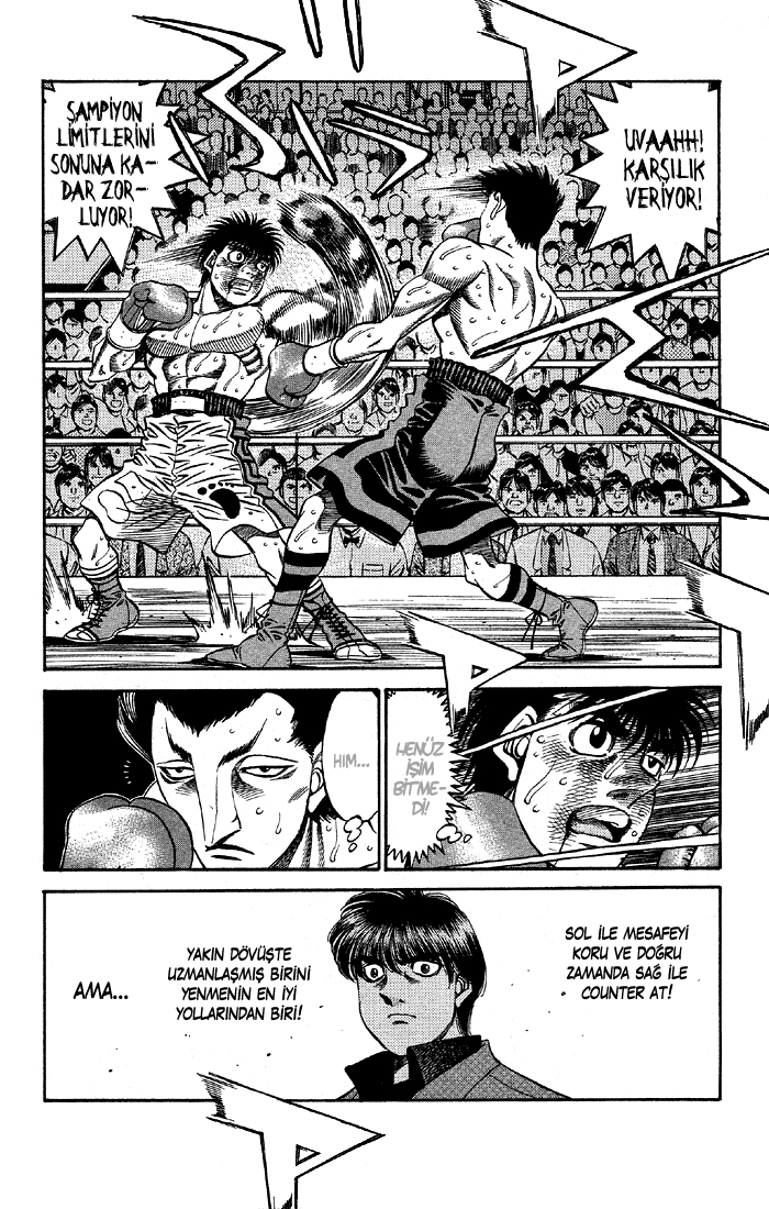 Read Hajime no Ippo Tr Manga Online