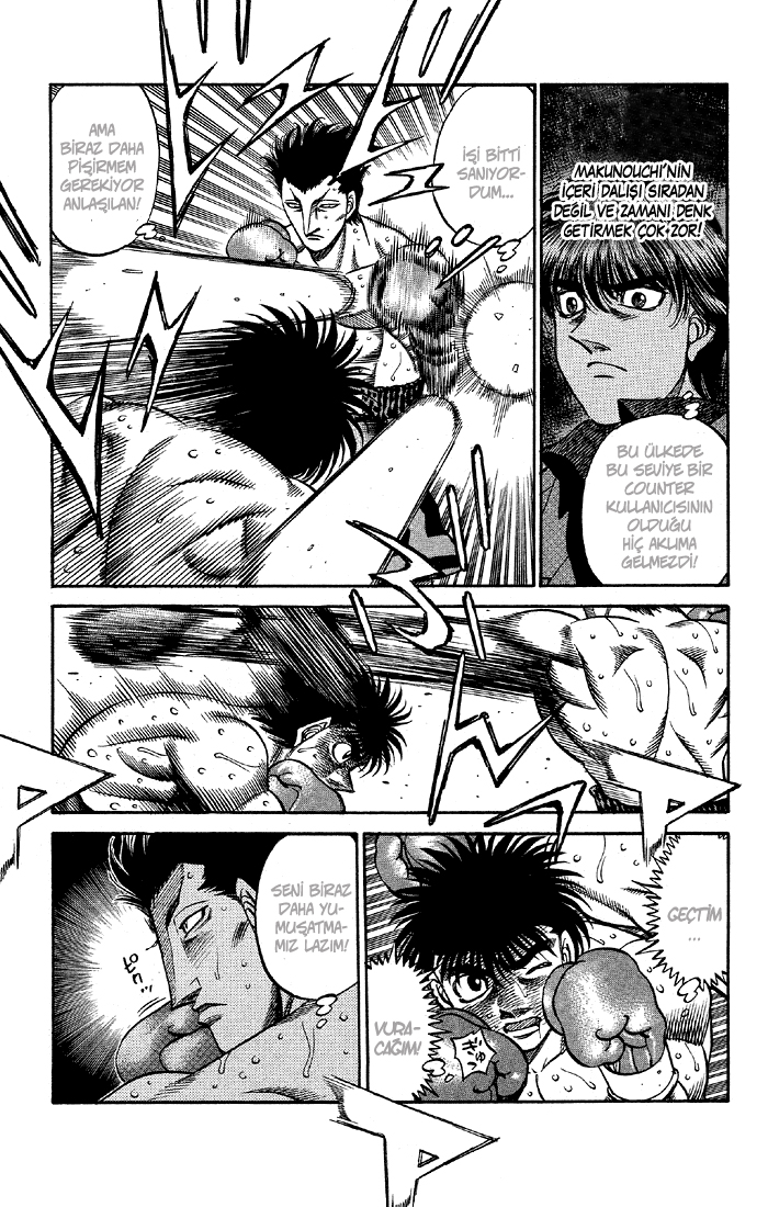 Read Hajime no Ippo Tr Manga Online