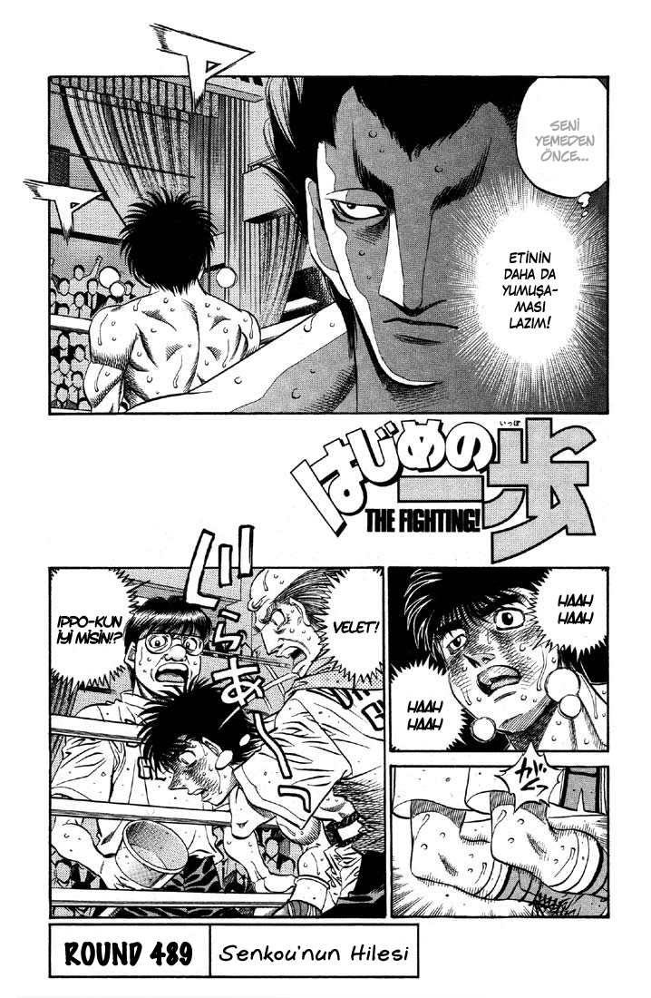Read Hajime no Ippo Tr Manga Online