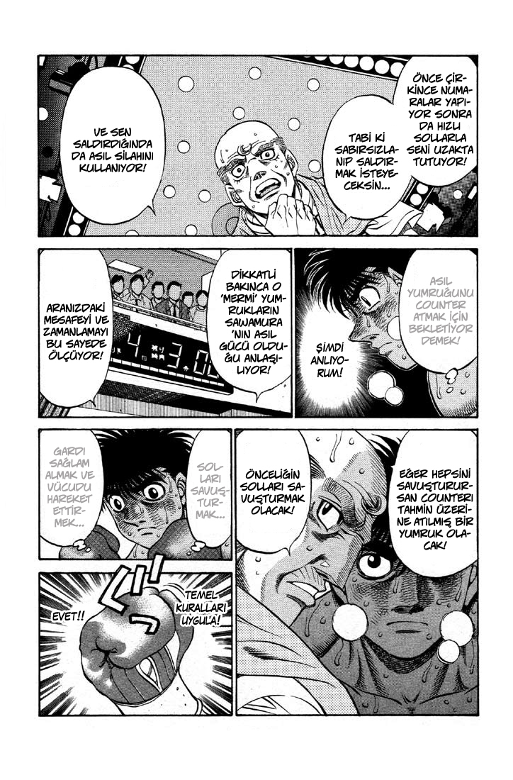 Read Hajime no Ippo Tr Manga Online