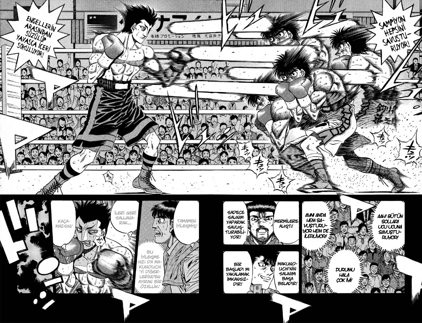 Read Hajime no Ippo Tr Manga Online