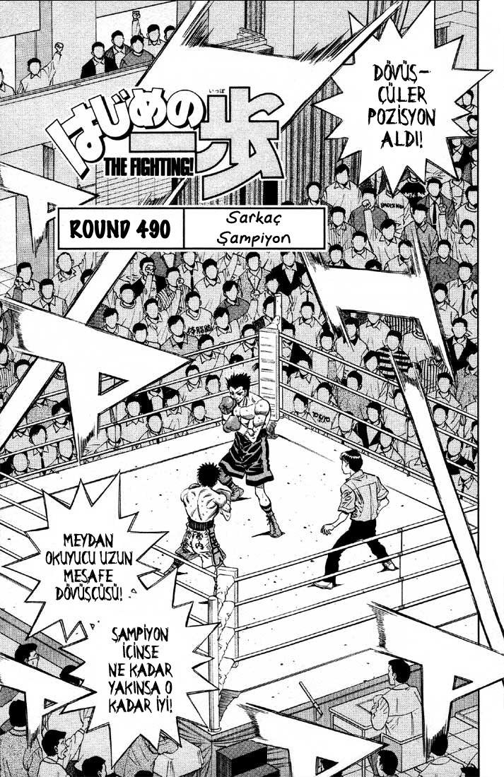 Read Hajime no Ippo Tr Manga Online