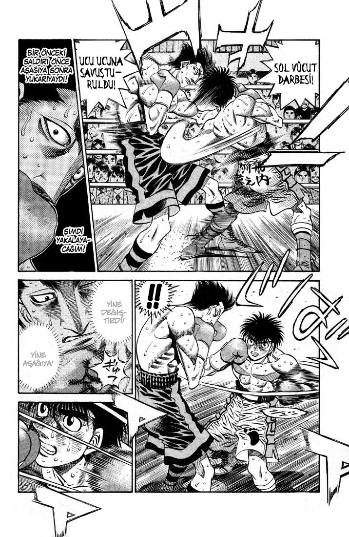 Read Hajime no Ippo Tr Manga Online