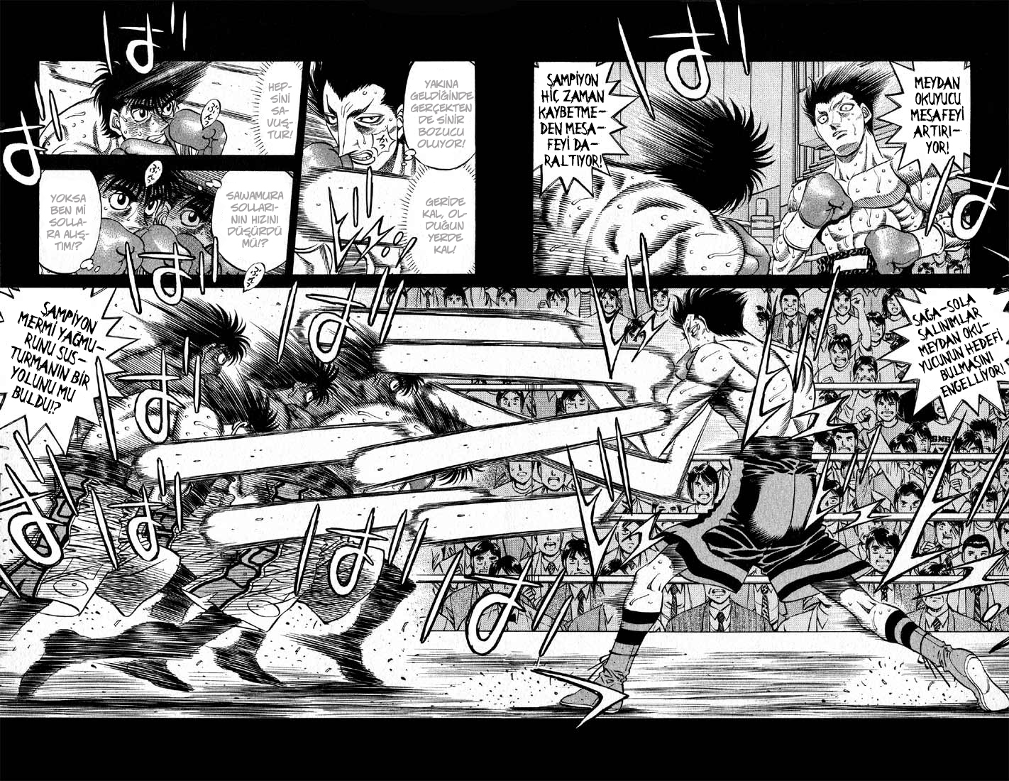Read Hajime no Ippo Tr Manga Online