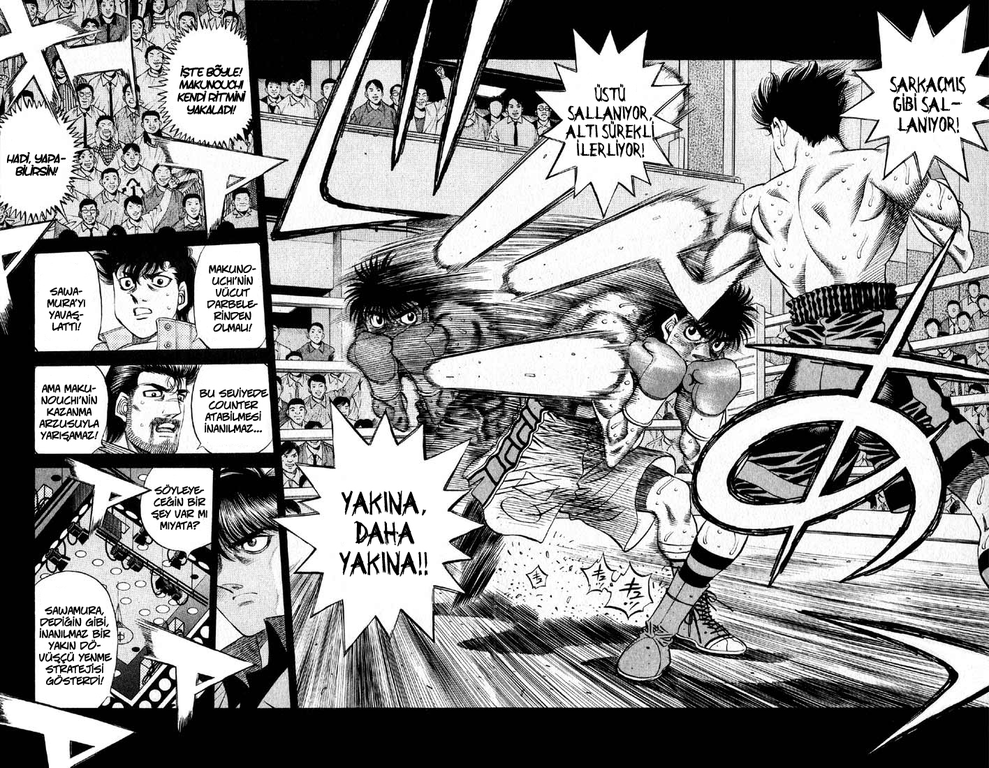 Read Hajime no Ippo Tr Manga Online