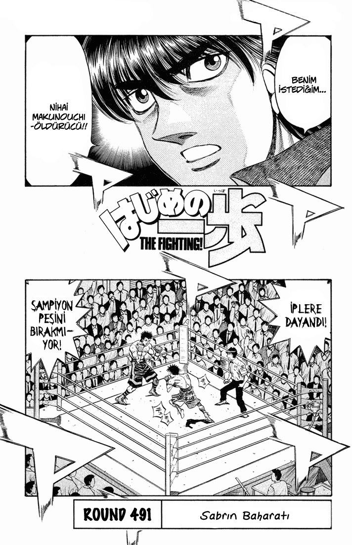 Read Hajime no Ippo Tr Manga Online
