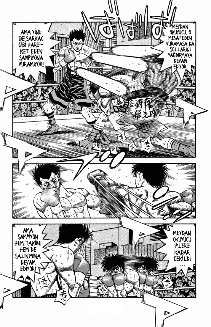 Read Hajime no Ippo Tr Manga Online