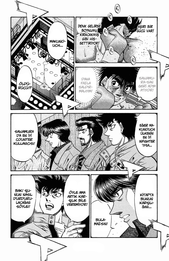 Read Hajime no Ippo Tr Manga Online