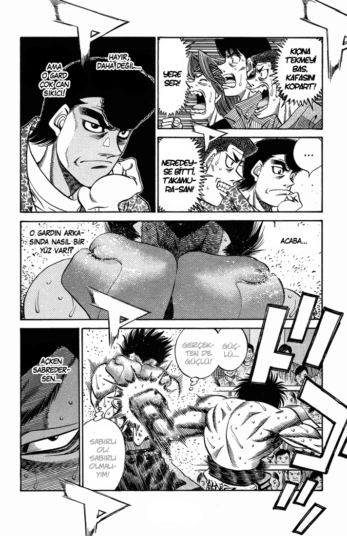 Read Hajime no Ippo Tr Manga Online