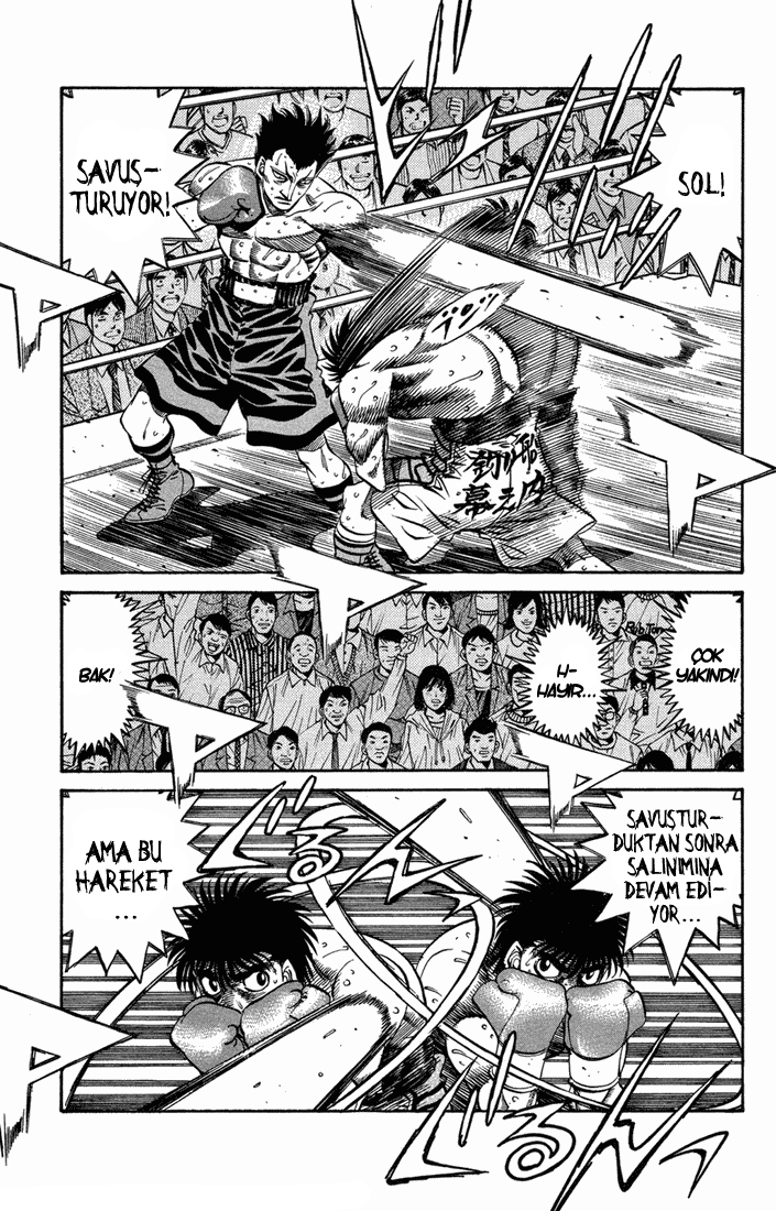 Read Hajime no Ippo Tr Manga Online