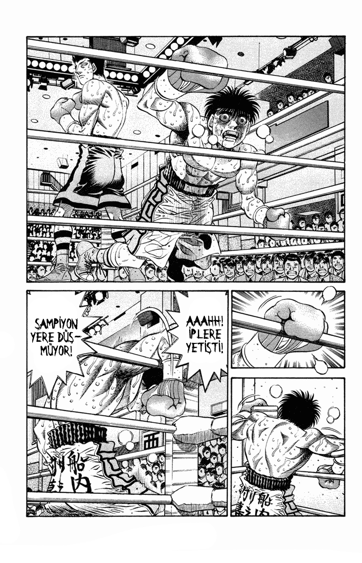 Read Hajime no Ippo Tr Manga Online