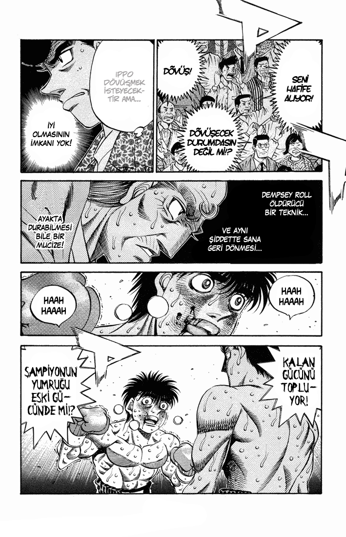 Read Hajime no Ippo Tr Manga Online