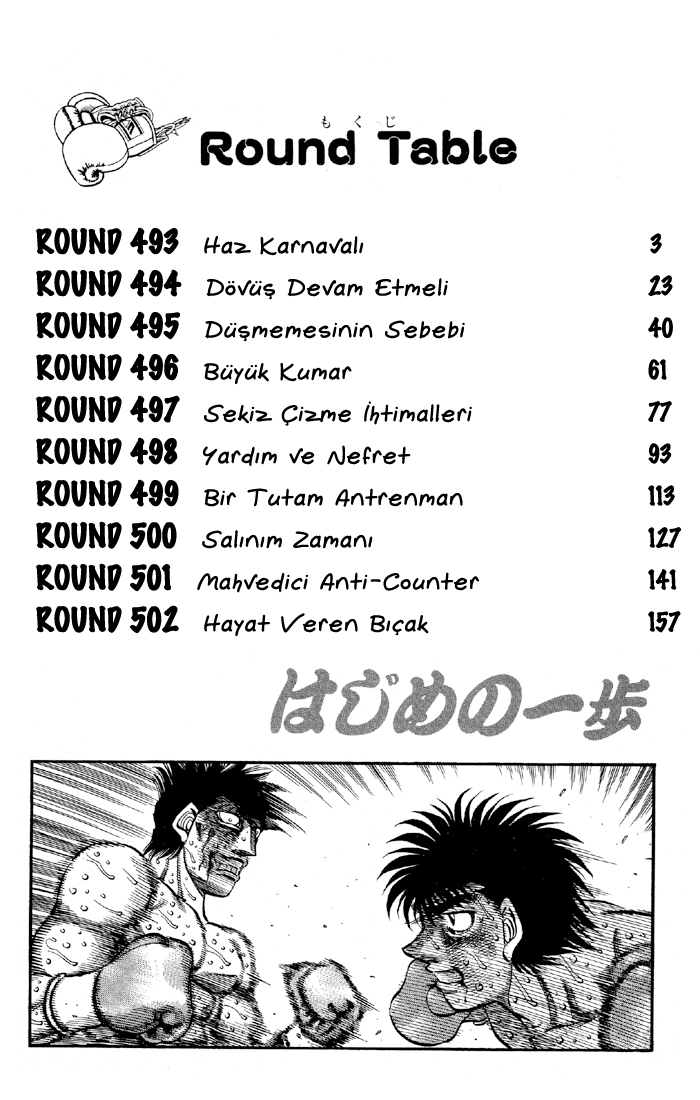 Read Hajime no Ippo Tr Manga Online