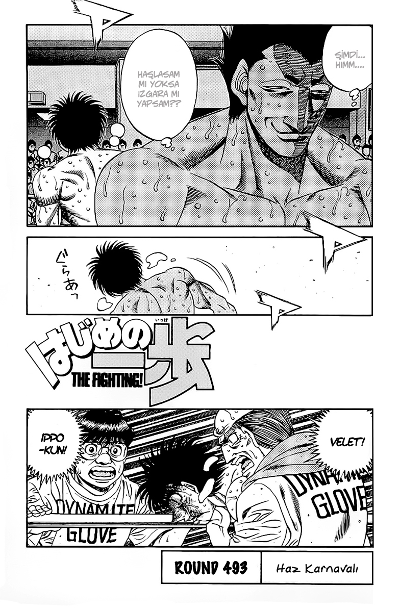 Read Hajime no Ippo Tr Manga Online