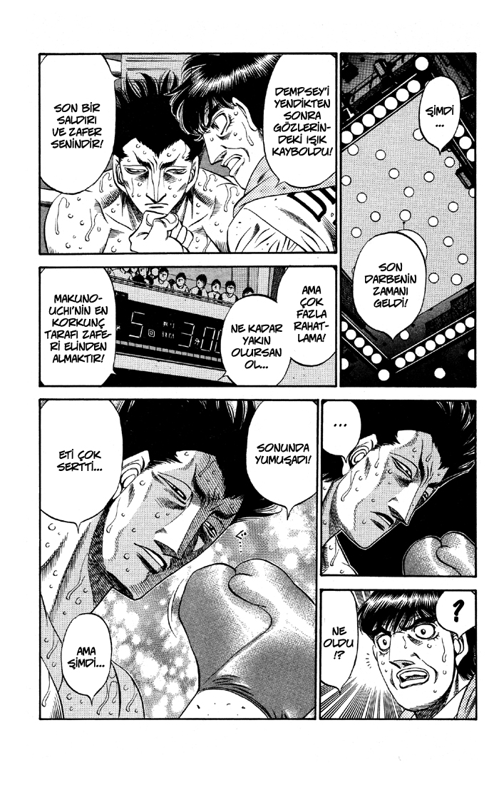 Read Hajime no Ippo Tr Manga Online