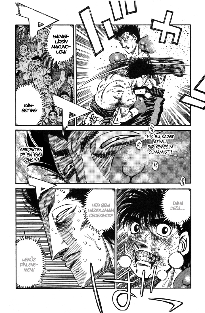 Read Hajime no Ippo Tr Manga Online