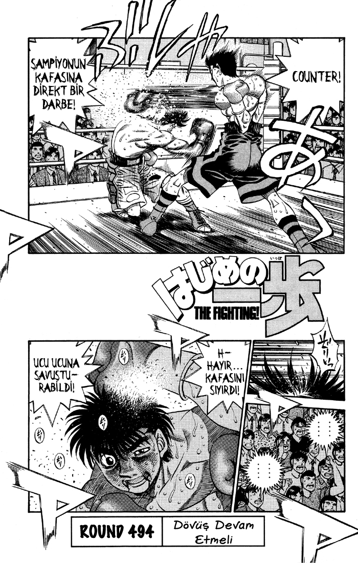 Read Hajime no Ippo Tr Manga Online