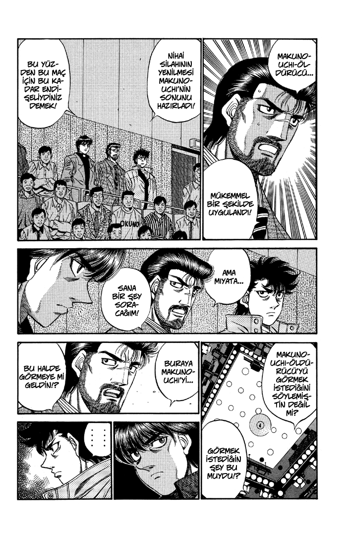 Read Hajime no Ippo Tr Manga Online