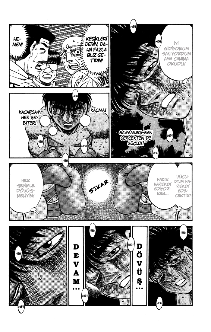 Read Hajime no Ippo Tr Manga Online