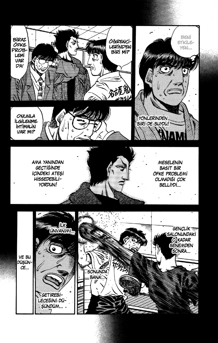 Read Hajime no Ippo Tr Manga Online