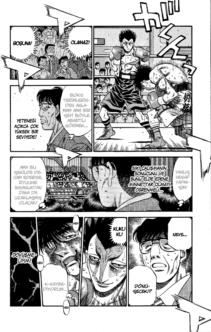 Read Hajime no Ippo Tr Manga Online