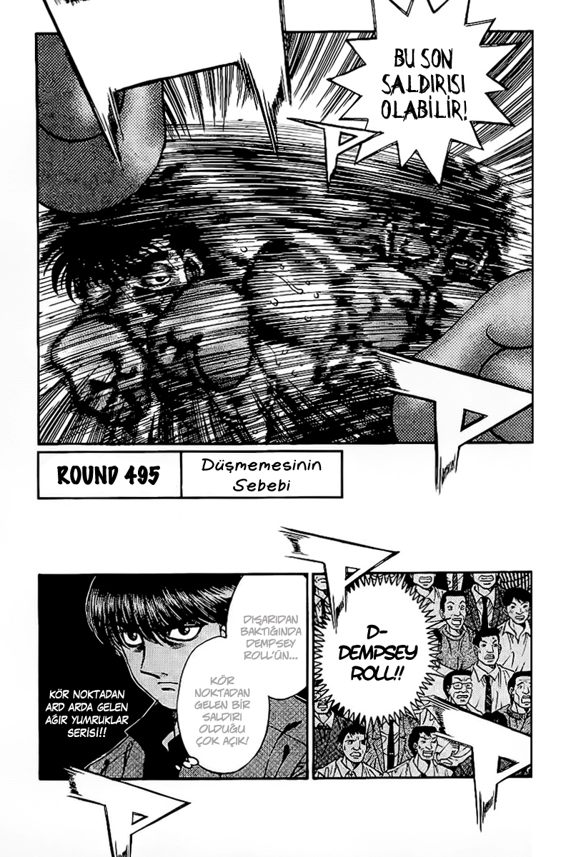Read Hajime no Ippo Tr Manga Online