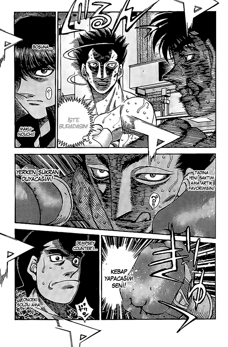Read Hajime no Ippo Tr Manga Online