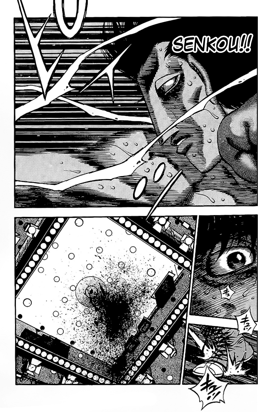 Read Hajime no Ippo Tr Manga Online