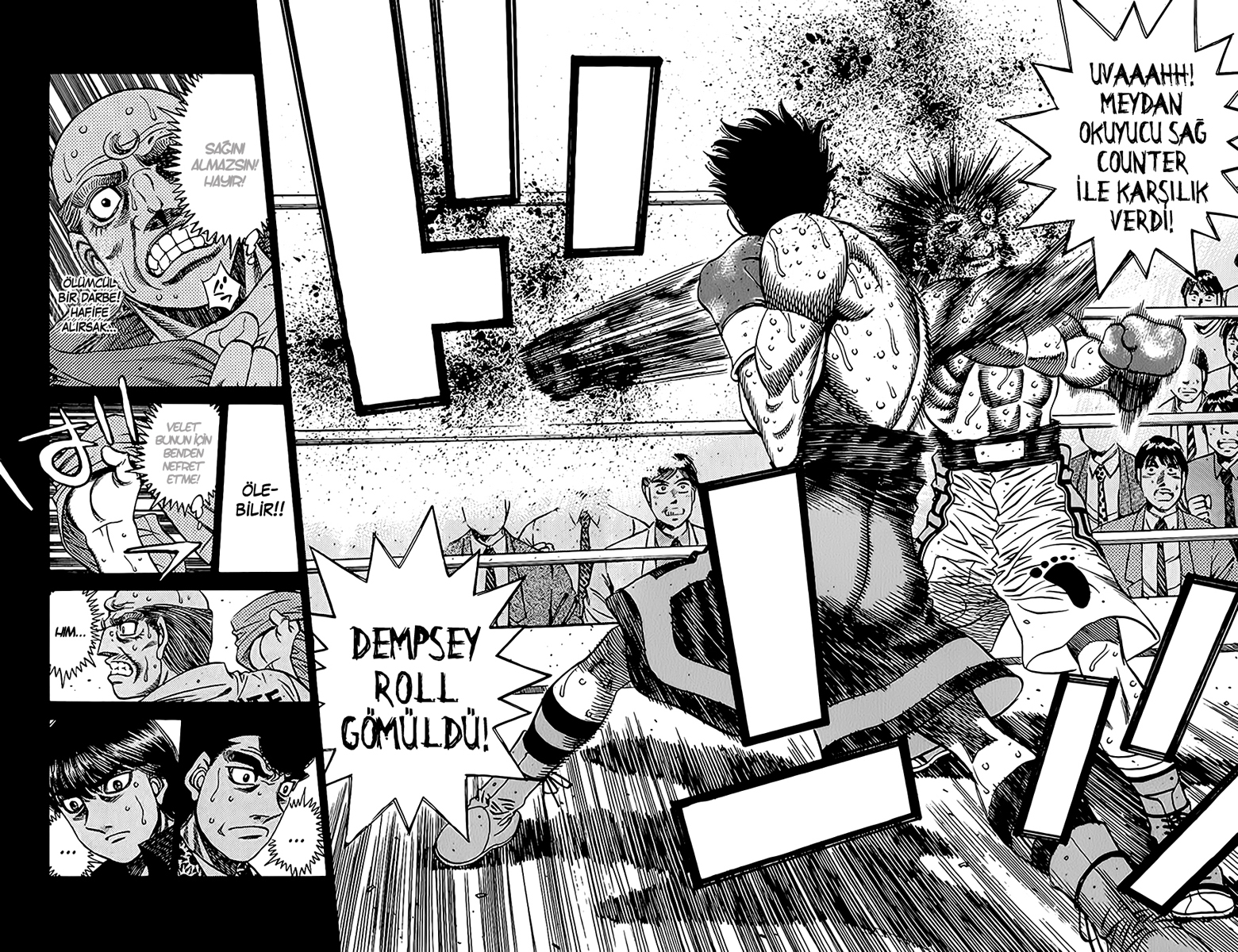Read Hajime no Ippo Tr Manga Online