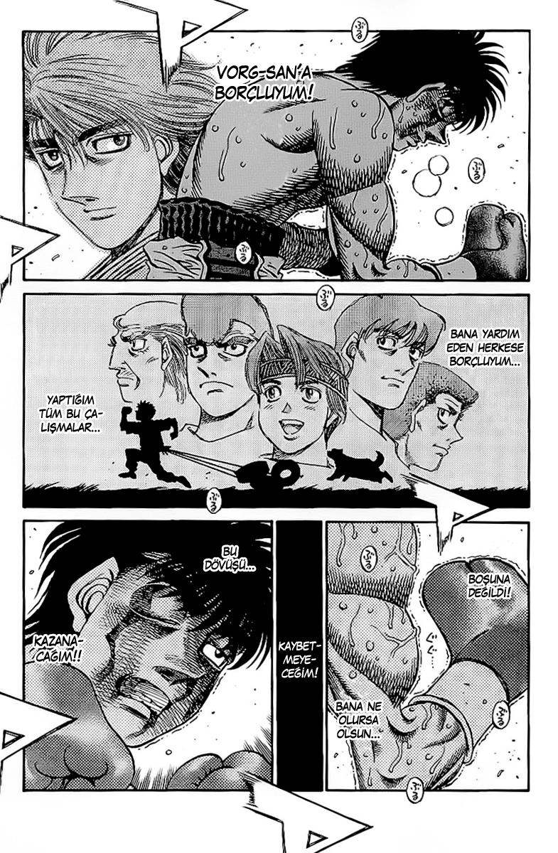 Read Hajime no Ippo Tr Manga Online
