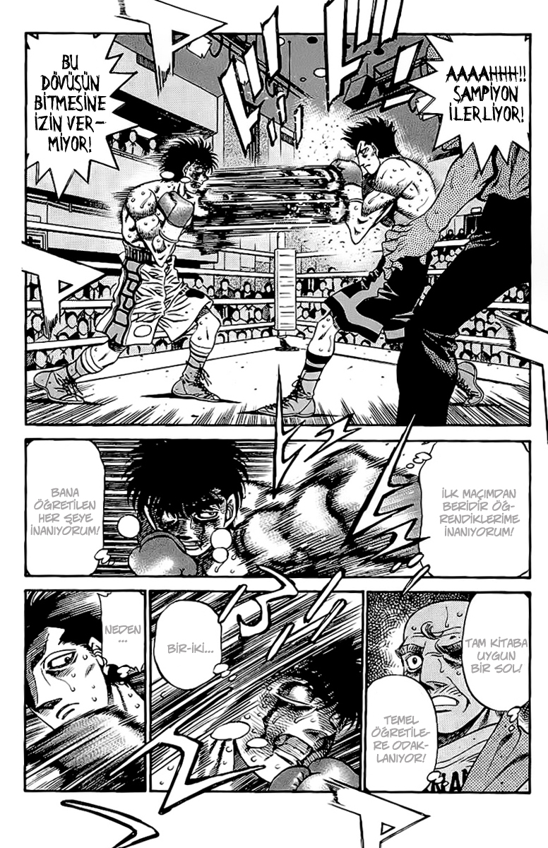Read Hajime no Ippo Tr Manga Online