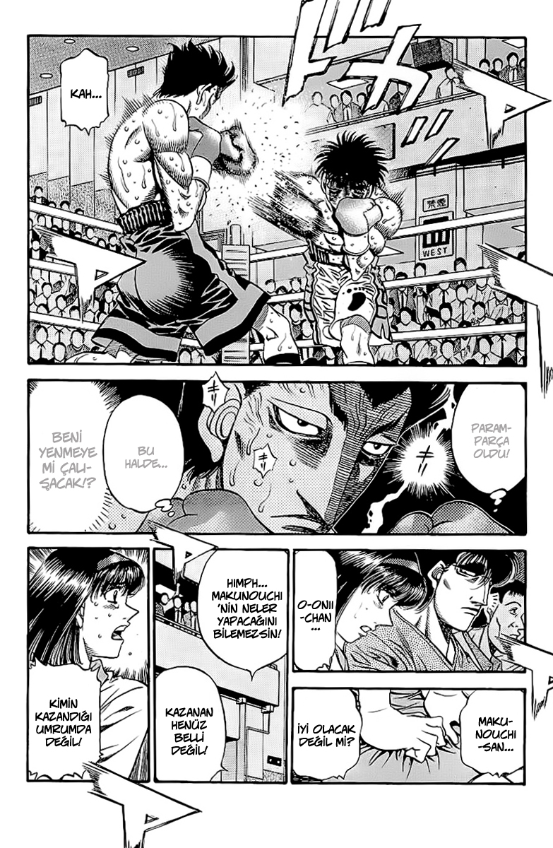 Read Hajime no Ippo Tr Manga Online