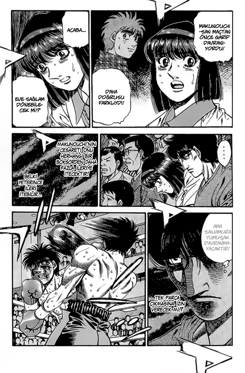 Read Hajime no Ippo Tr Manga Online