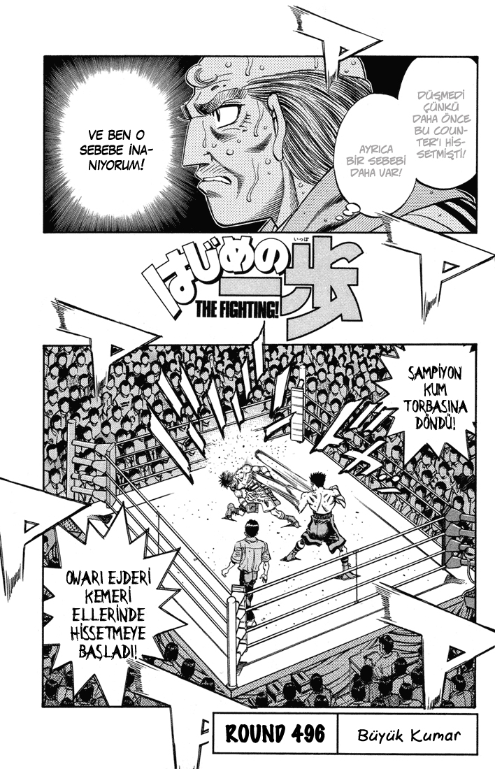 Read Hajime no Ippo Tr Manga Online