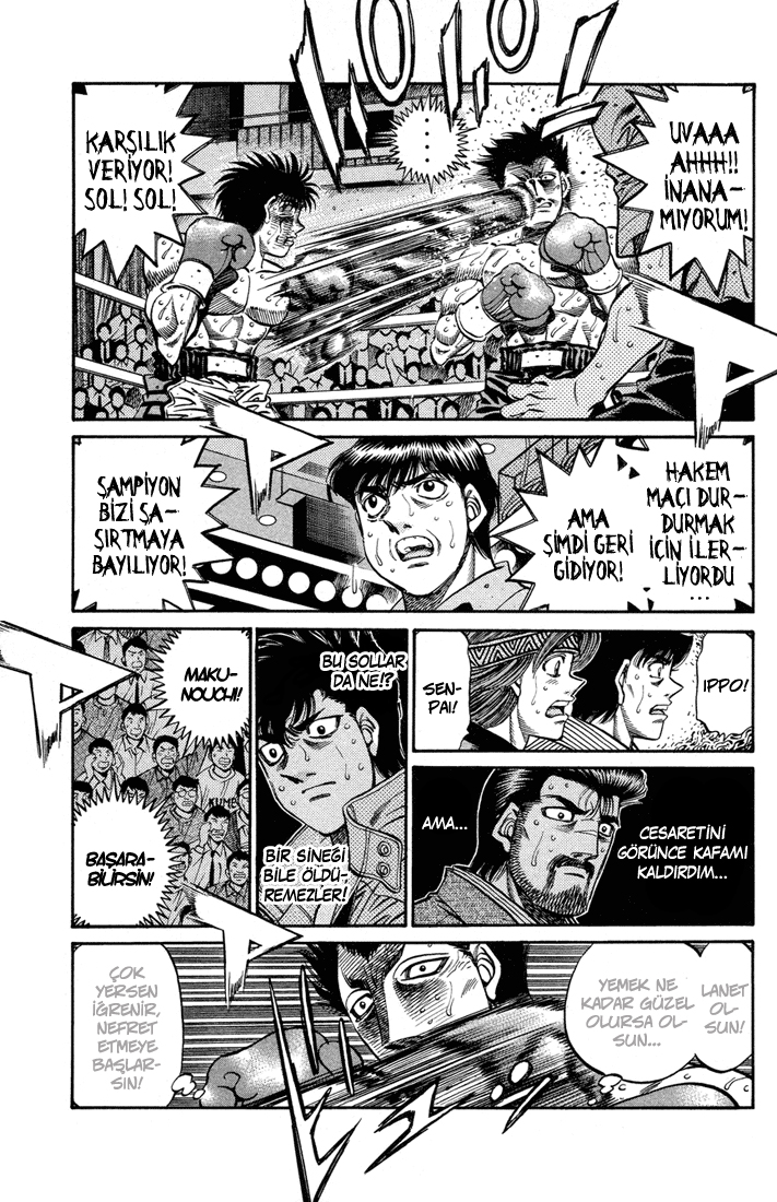 Read Hajime no Ippo Tr Manga Online