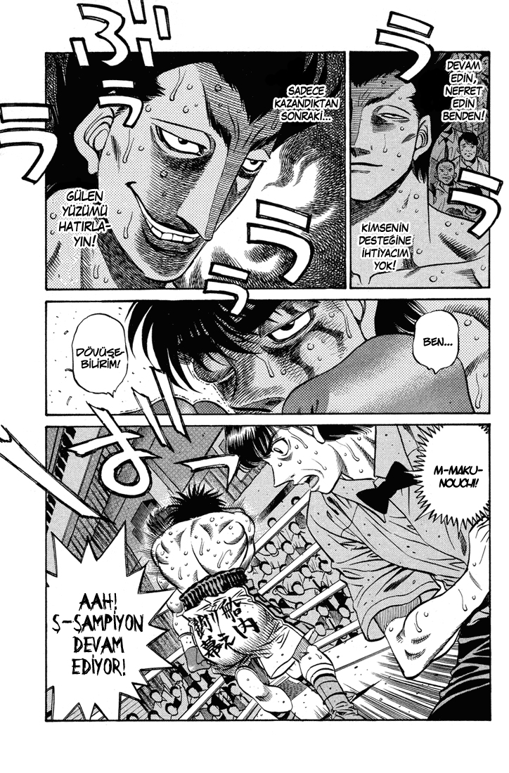 Read Hajime no Ippo Tr Manga Online