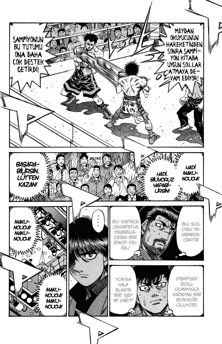 Read Hajime no Ippo Tr Manga Online