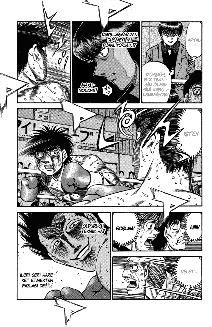 Read Hajime no Ippo Tr Manga Online