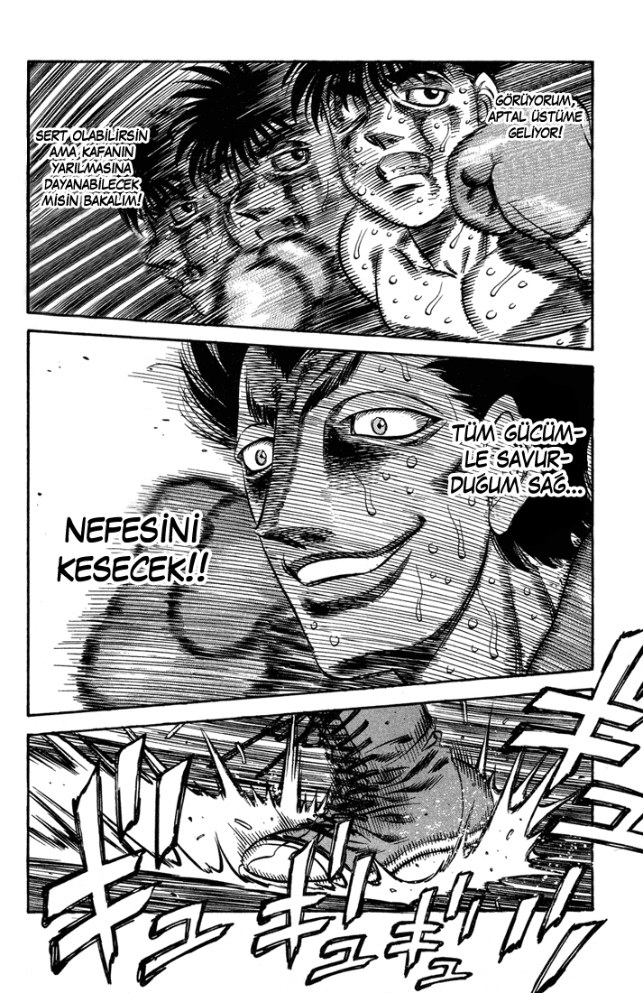 Read Hajime no Ippo Tr Manga Online