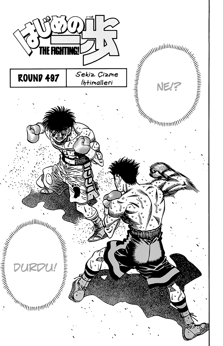 Read Hajime no Ippo Tr Manga Online