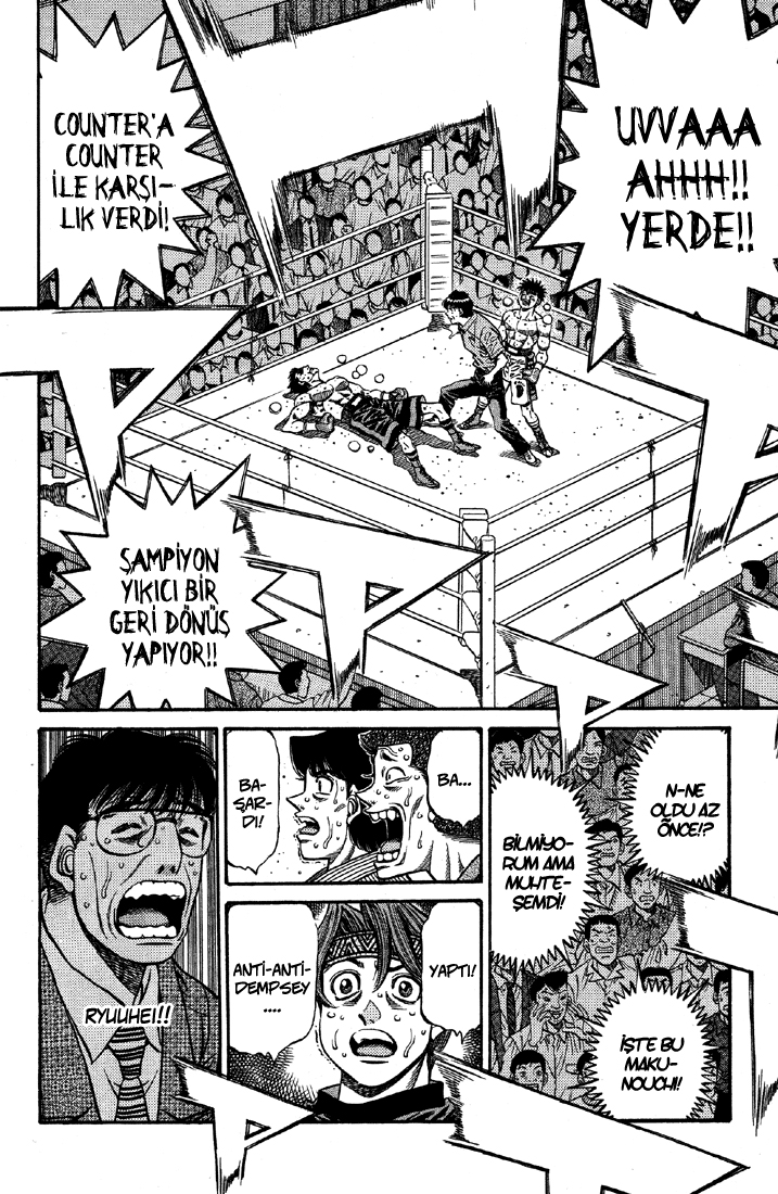 Read Hajime no Ippo Tr Manga Online