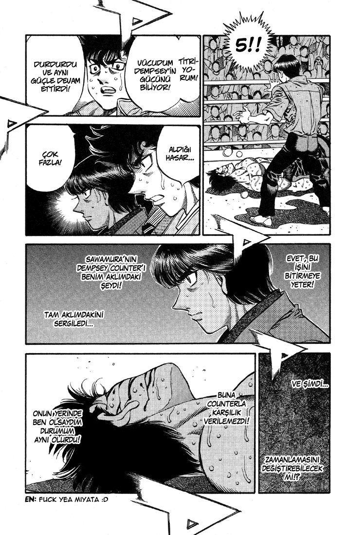 Read Hajime no Ippo Tr Manga Online